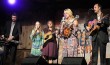 Invited up on stage to sing with Rhonda Vincent, and Her Great Band